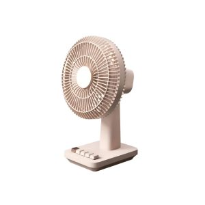 MOMAX 1-Degree Pod Mini Desktop Rechargeable Fan