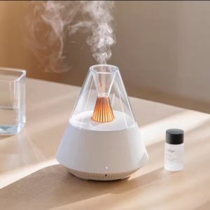 Home Portable Aroma Diffuser USB Air Humidifier Essential Oil Nightlight Cold Mist Maker Sprayer for Gift Bedroom Remote Control