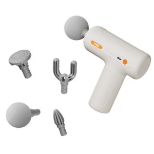 Fed Fascia Gun Muscle Relaxation Massager Instrument Mini Muscle Membrane Gun Cervical Membrane Grab Men and Women Electric Silent Professional Grade